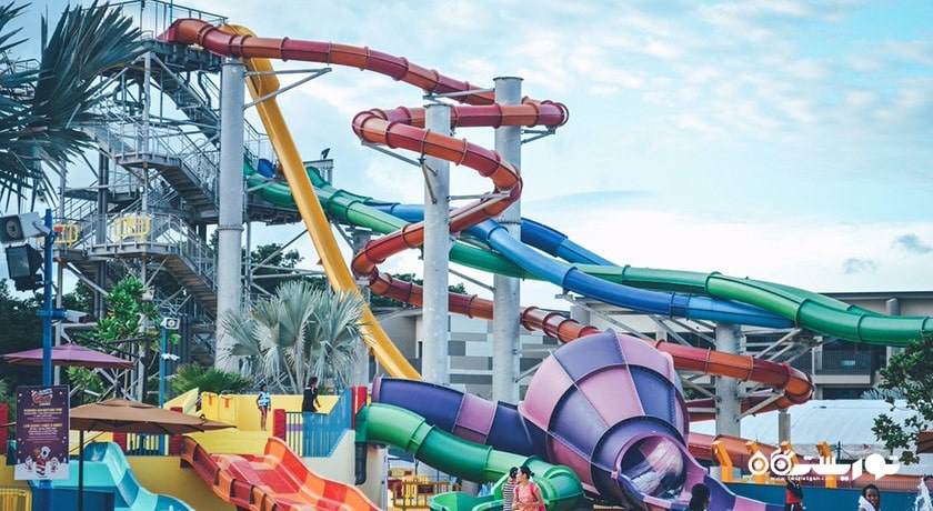 سرگرمی پارک آبی وایلد وایلد وت سنگاپور شهر سنگاپور کشور سنگاپور