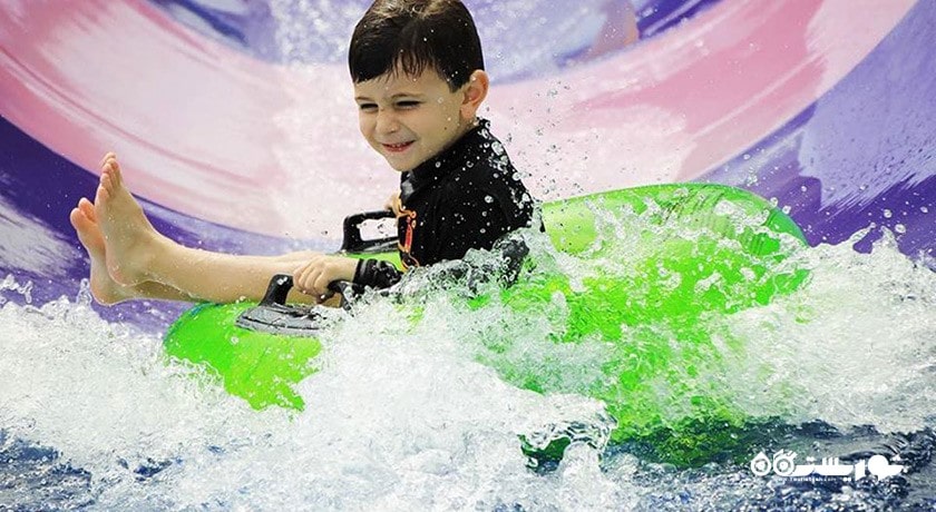 سرگرمی پارک آبی وایلد وایلد وت سنگاپور شهر سنگاپور کشور سنگاپور