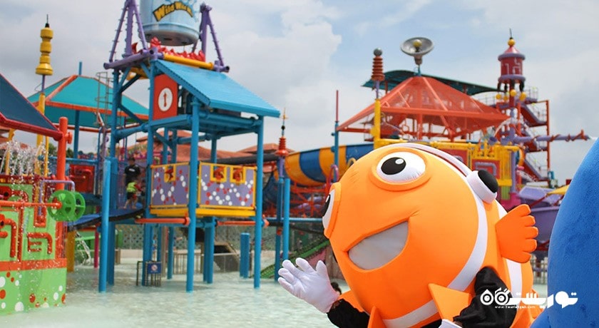 سرگرمی پارک آبی وایلد وایلد وت سنگاپور شهر سنگاپور کشور سنگاپور