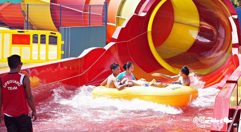 سرگرمی پارک آبی وایلد وایلد وت سنگاپور شهر سنگاپور کشور سنگاپور