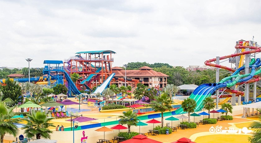 سرگرمی پارک آبی وایلد وایلد وت سنگاپور شهر سنگاپور کشور سنگاپور