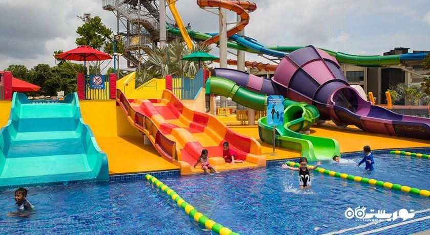 سرگرمی پارک آبی وایلد وایلد وت سنگاپور شهر سنگاپور کشور سنگاپور