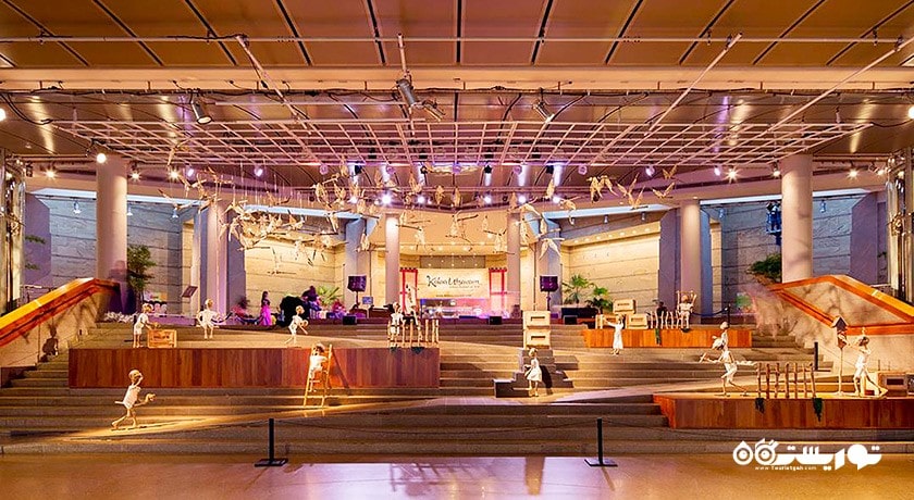 اسپلنید (تماشاخانه کنار خلیج) -  شهر سنگاپور