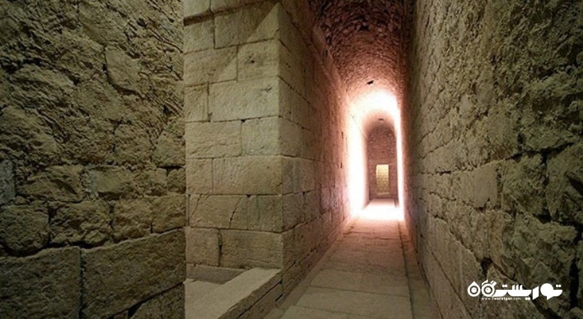 معبد آناهیتا بیشاپور -  شهر کازرون