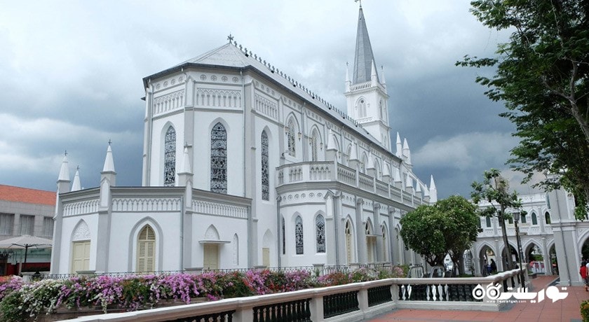 سرگرمی چایمز  شهر سنگاپور کشور سنگاپور