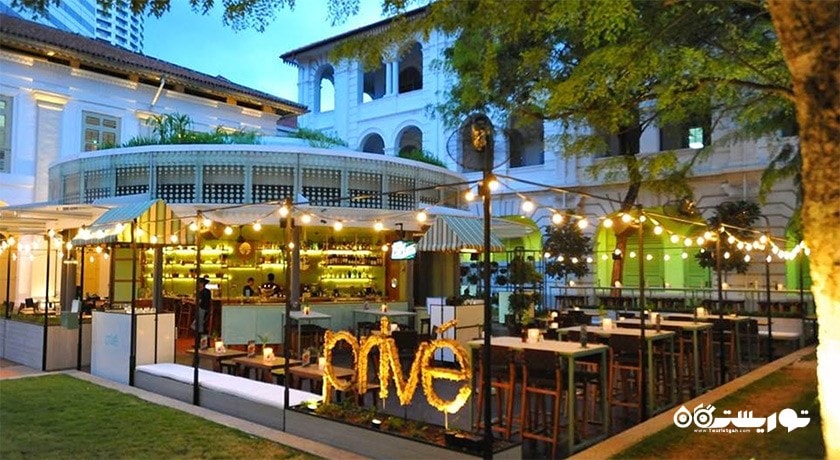 سرگرمی چایمز  شهر سنگاپور کشور سنگاپور