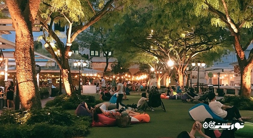 سرگرمی چایمز  شهر سنگاپور کشور سنگاپور