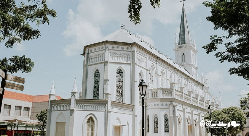 سرگرمی چایمز  شهر سنگاپور کشور سنگاپور