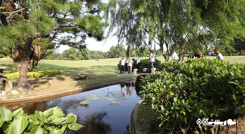  ایستانا (ساختمان ریاست جمهوری سنگاپور) شهر سنگاپور کشور سنگاپور