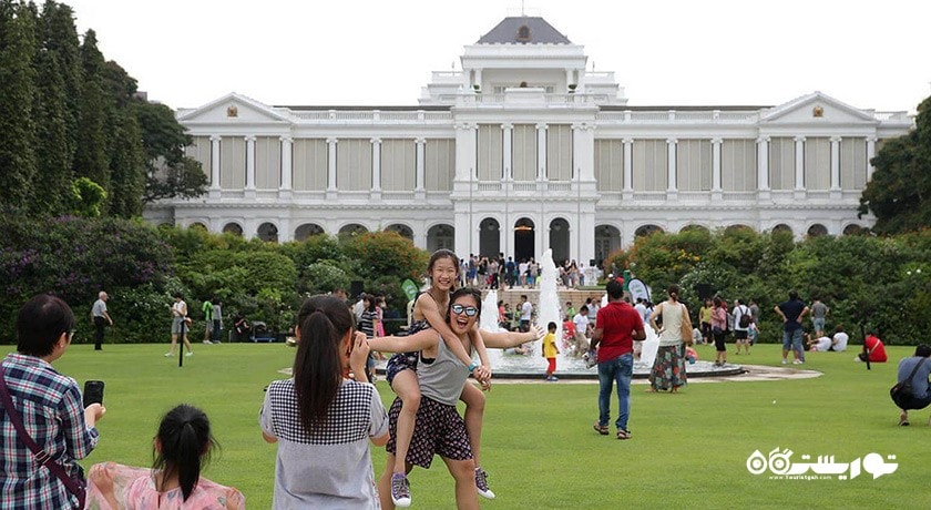 ایستانا (ساختمان ریاست جمهوری سنگاپور) -  شهر سنگاپور