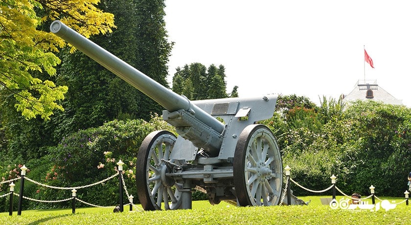  ایستانا (ساختمان ریاست جمهوری سنگاپور) شهر سنگاپور کشور سنگاپور