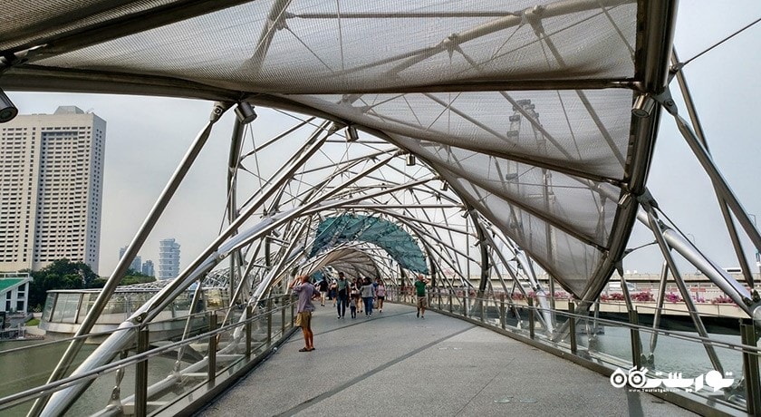 پل هلیکس -  شهر سنگاپور