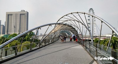 پل هلیکس -  شهر سنگاپور