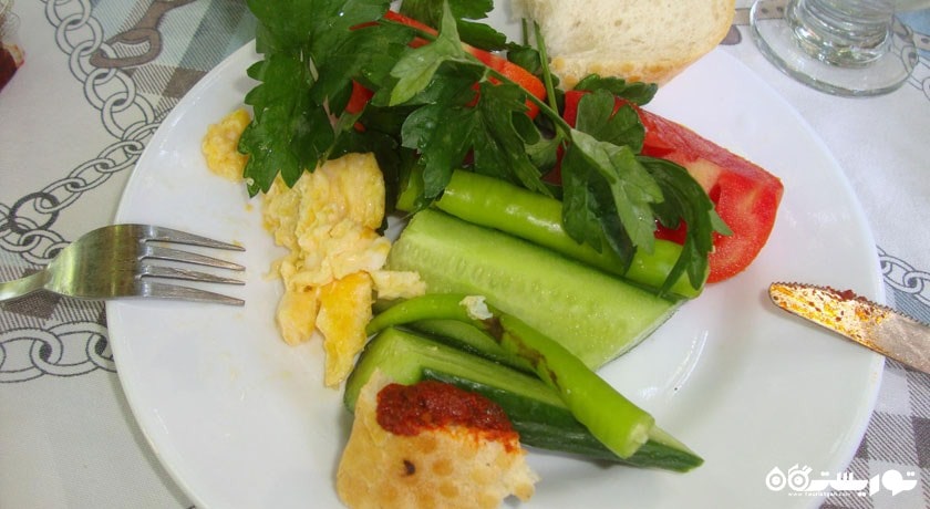 رستوران رستوران اوتانتیک بوتیک شهر آنتالیا 