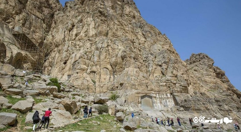 محوطه تاریخی بیستون -  شهر هرسین