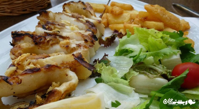 رستوران کافه بار کستل شهر آنتالیا 