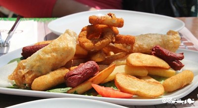 رستوران کافه بار کستل شهر آنتالیا 