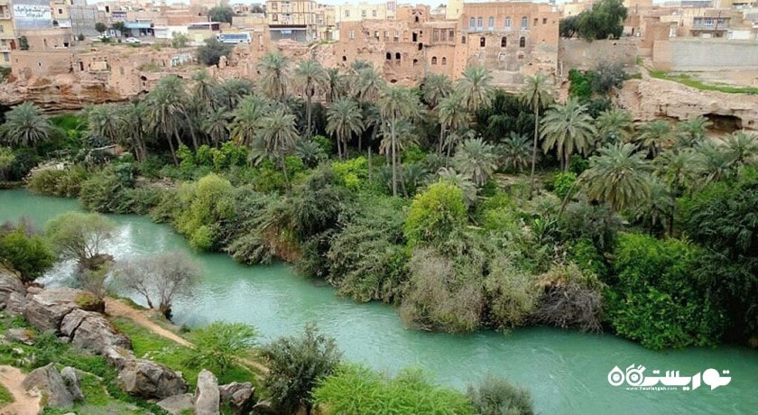 پل بند گرگر شوشتر -  شهر خوزستان