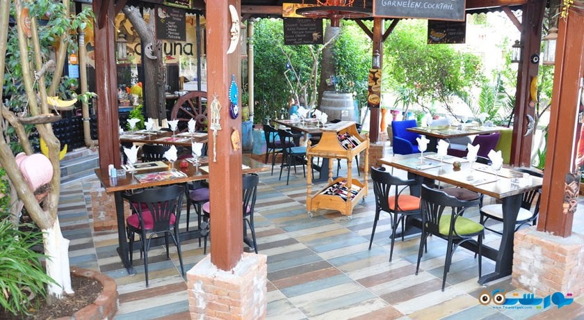 رستوران رستوران کمر لالونا شهر آنتالیا 