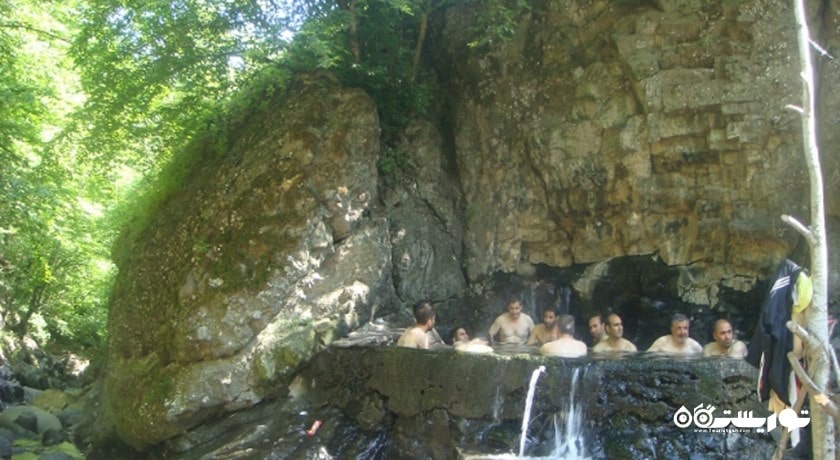  آبگرم علی داشی شهر گیلان استان آستارا