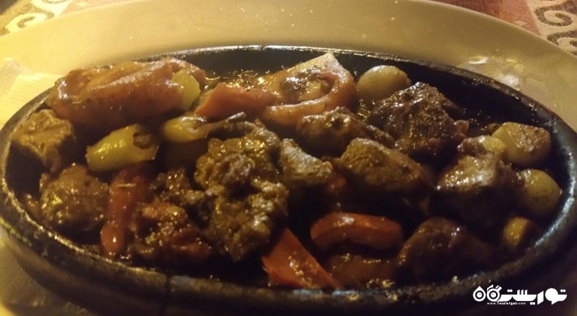 رستوران رستوران پارادایز شهر آنتالیا 