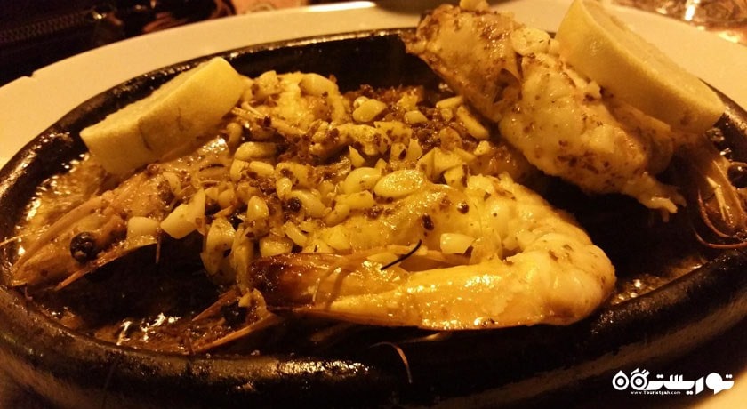 رستوران رستوران پارادایز شهر آنتالیا 