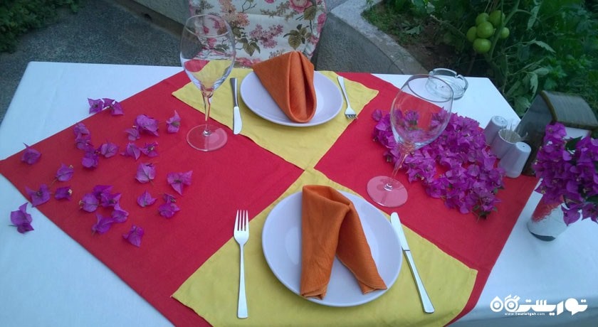 رستوران رستوران پارادایز شهر آنتالیا 