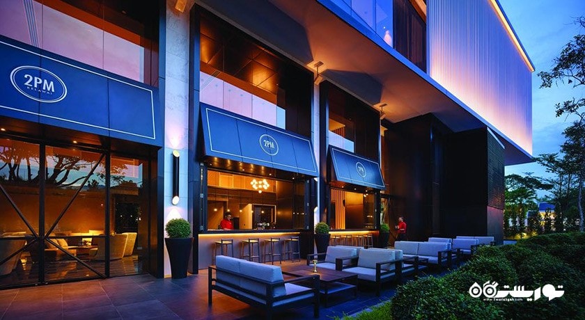 بار گرویتی هتل جی کالوی