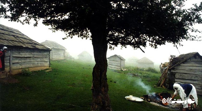  ییلاق مریان شهرستان گیلان استان تالش (طوالش)