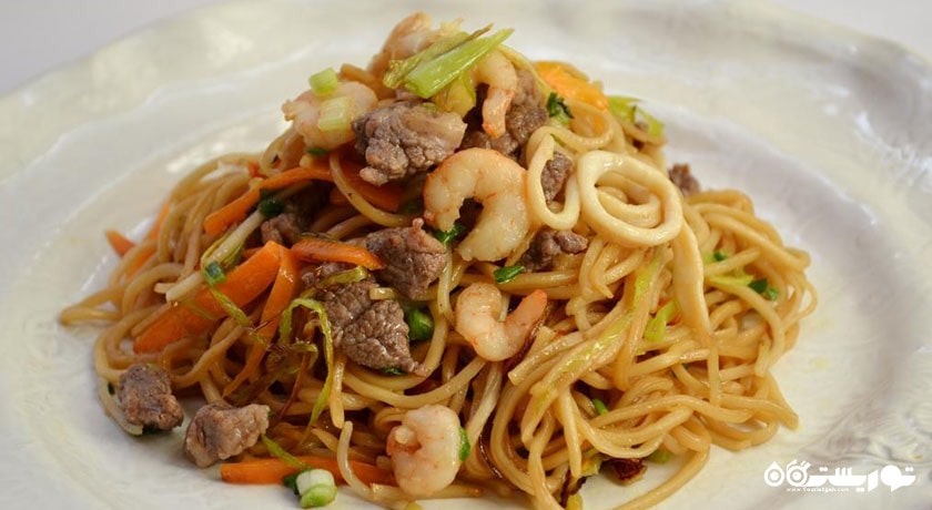 کافه و آشپزخانه آسیایی ای ان -  شهر آنتالیا