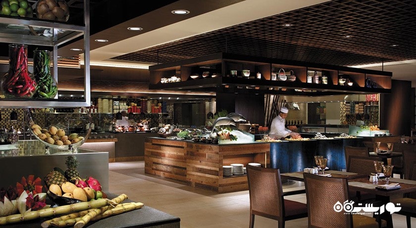 رستوران بین المللی اسپایس مارکت کافه