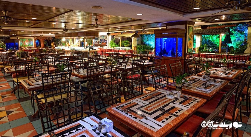 رستوران لگاندا هتل هالیدی ویلا بیچ