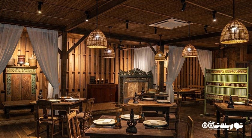 رستوران گولای هاوس هتل داتای لنکاوی