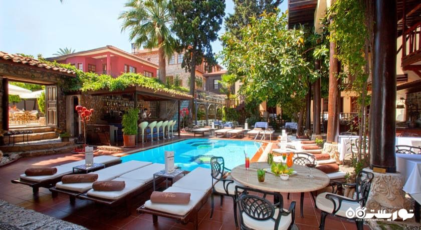 رستوران رستوران آلپاشا شهر آنتالیا 