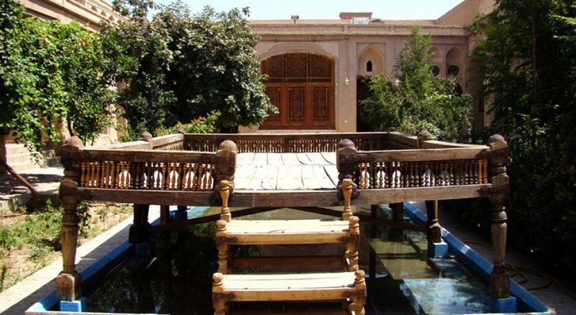  خانه لاری ها شهرستان یزد استان یزد