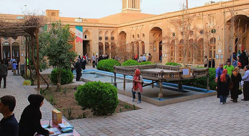  خانه لاری ها شهرستان یزد استان یزد