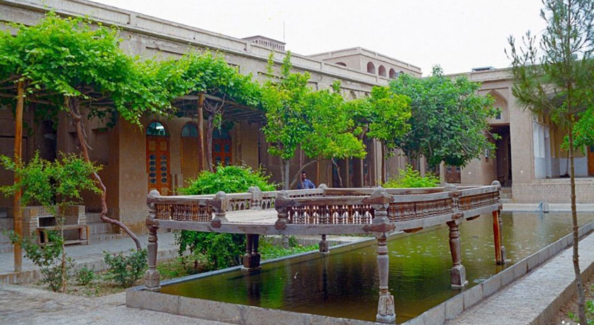 خانه لاری ها -  شهر یزد