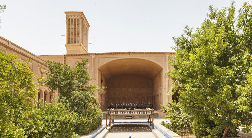 خانه لاری ها -  شهر یزد