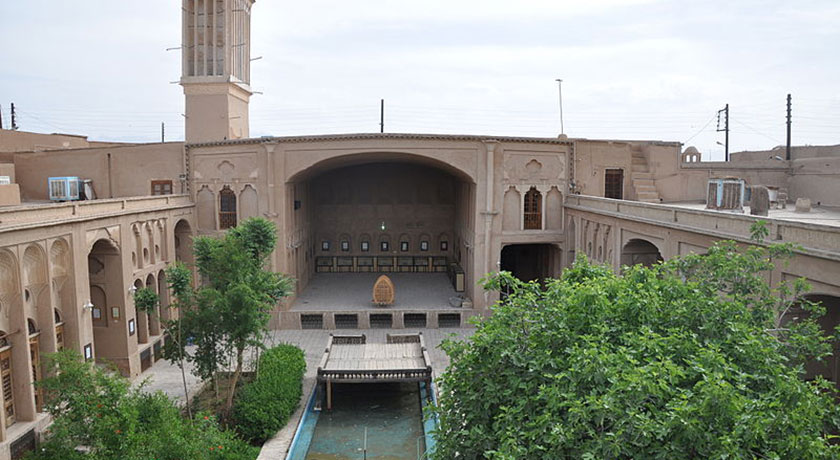  خانه لاری ها شهرستان یزد استان یزد