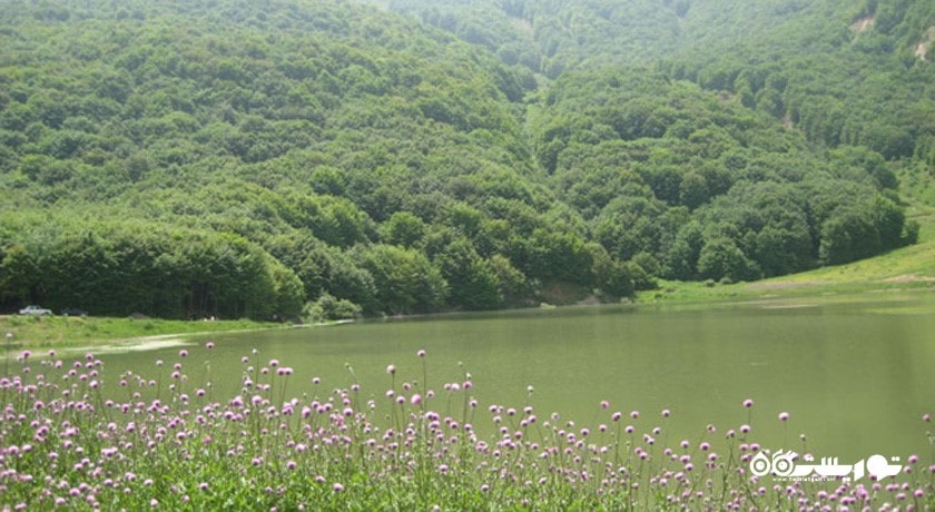 دریاچه بره سر (دریاچه ویستان) -  شهر گیلان