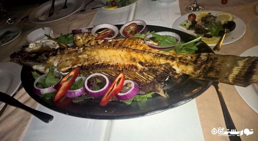 رستوران رستوران لارا بالیک اوی شهر آنتالیا 