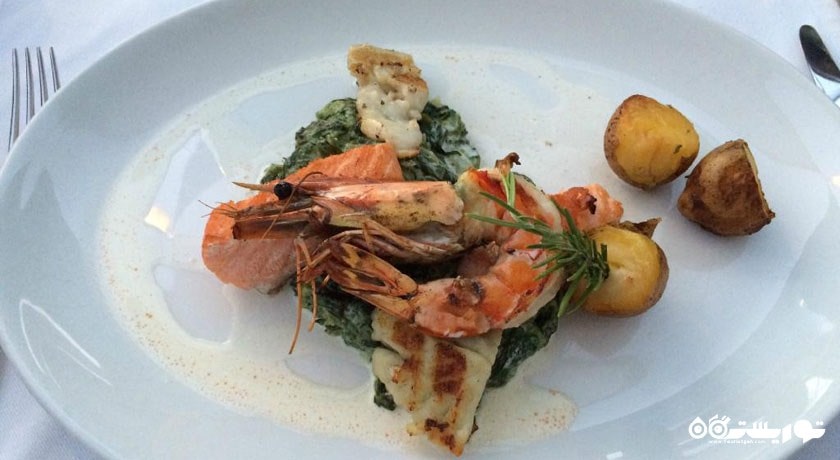 رستوران رستوران استلاز منظرا شهر آنتالیا 