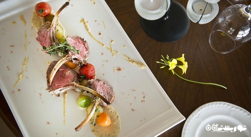 رستوران رستوران استلاز منظرا شهر آنتالیا 