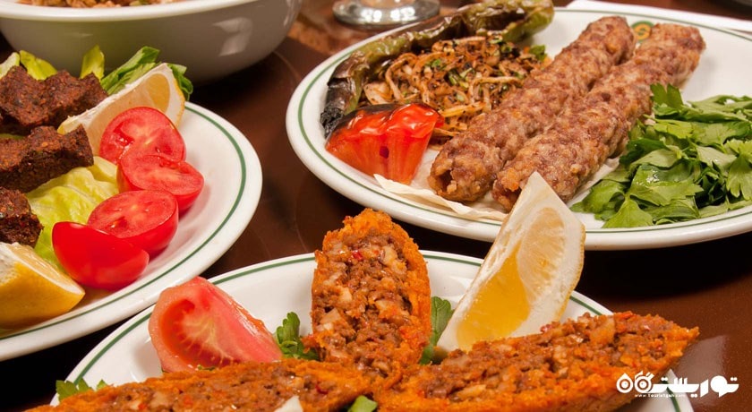 رستوران اورفا سوفراسی شهر آنتالیا 