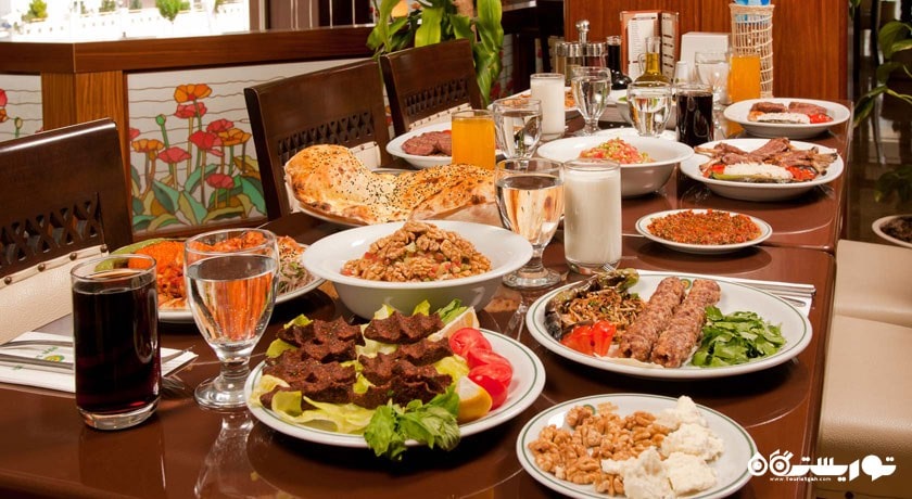 رستوران اورفا سوفراسی شهر آنتالیا 