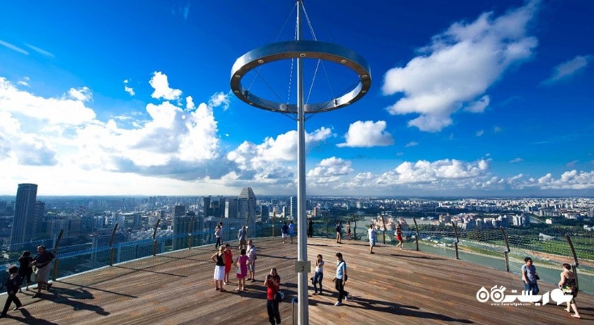 سرگرمی مارینا بی سندز اسکای پارک شهر سنگاپور کشور سنگاپور