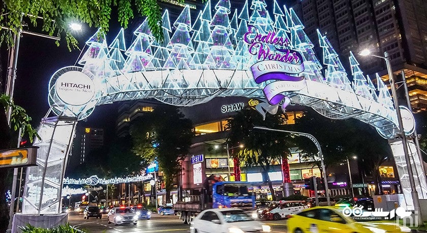 خیابان اورچارد -  شهر سنگاپور