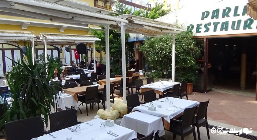 رستوران رستوران پارلاک شهر آنتالیا 