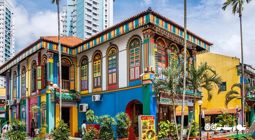  هند کوچک شهر سنگاپور کشور سنگاپور