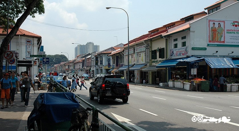  هند کوچک شهر سنگاپور کشور سنگاپور